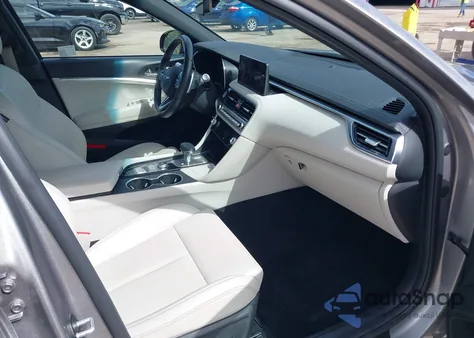 2025 Genesis G70 2.5T Awd из США, поврежденный, VIN KMTG34SC5SU153684